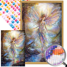 Load image into Gallery viewer, Angel 40*60CM(Picture) Full Round Drill Diamond Painting
