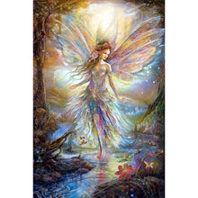 Load image into Gallery viewer, Angel 40*60CM(Picture) Full Round Drill Diamond Painting
