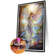 Load image into Gallery viewer, Angel 40*60CM(Picture) Full Round Drill Diamond Painting
