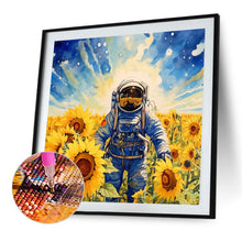 Load image into Gallery viewer, Astronaut 40*40CM(Canvas) Full Round Drill Diamond Painting

