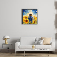 Load image into Gallery viewer, Astronaut 40*40CM(Canvas) Full Round Drill Diamond Painting
