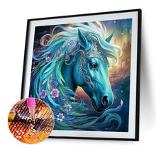 Load image into Gallery viewer, Horse 40*40CM(Canvas) Full Round Drill Diamond Painting
