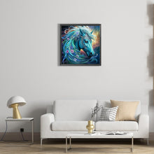 Load image into Gallery viewer, Horse 40*40CM(Canvas) Full Round Drill Diamond Painting
