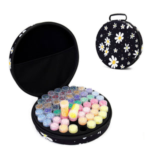 Diamond Painting Storage Containers 60Slots Diamond Storage Case (Black Set III)