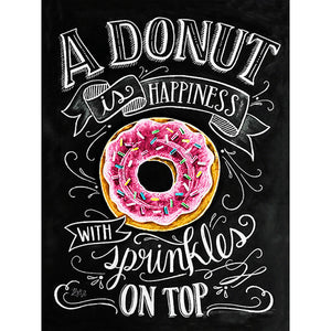 Donut 30*40CM(Picture) Full Square Drill Diamond Painting