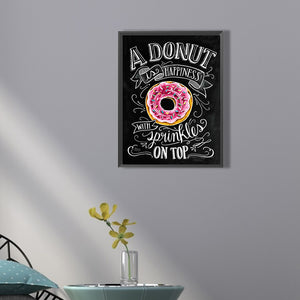 Donut 30*40CM(Picture) Full Square Drill Diamond Painting