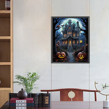 Load image into Gallery viewer, Halloween Haunted House 40*50CM(Picture) Full Square Drill Diamond Painting
