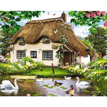 Load image into Gallery viewer, The Farm 50*40CM(Picture) Full Square Drill Diamond Painting
