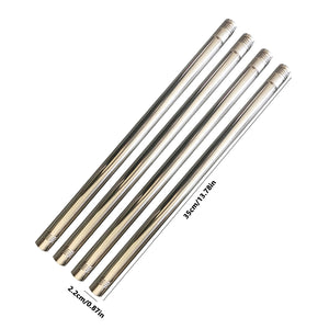 4pcs Cross Stitch Accessories Kit Stainless Steel Pipes (1)
