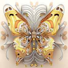 Load image into Gallery viewer, Butterfly 30*30CM(Canvas) Partial Special Shaped Drill Diamond Painting
