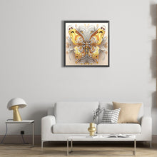 Load image into Gallery viewer, Butterfly 30*30CM(Canvas) Partial Special Shaped Drill Diamond Painting

