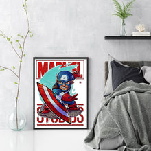 Load image into Gallery viewer, Captain (40*55CM) 11CT 3 Stamped Cross Stitch
