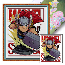 Load image into Gallery viewer, Thor (40*52CM) 11CT 3 Stamped Cross Stitch
