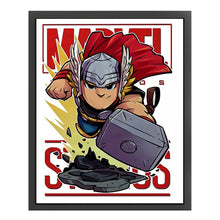 Load image into Gallery viewer, Thor (40*52CM) 11CT 3 Stamped Cross Stitch
