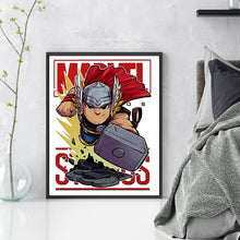 Load image into Gallery viewer, Thor (40*52CM) 11CT 3 Stamped Cross Stitch
