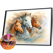Load image into Gallery viewer, Galloping Horse 50*40CM(Canvas) Full Round Drill Diamond Painting
