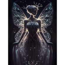 Load image into Gallery viewer, Butterfly Fairy 30*40CM(Canvas) Full Round Drill Diamond Painting
