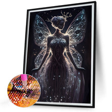 Load image into Gallery viewer, Butterfly Fairy 30*40CM(Canvas) Full Round Drill Diamond Painting
