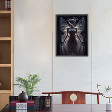 Load image into Gallery viewer, Butterfly Fairy 30*40CM(Canvas) Full Round Drill Diamond Painting
