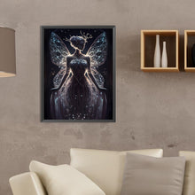 Load image into Gallery viewer, Butterfly Fairy 30*40CM(Canvas) Full Round Drill Diamond Painting
