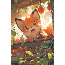 Load image into Gallery viewer, Little Fox 40*60CM(Canvas) Full Round Drill Diamond Painting
