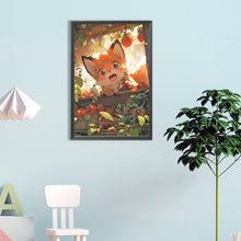 Load image into Gallery viewer, Little Fox 40*60CM(Canvas) Full Round Drill Diamond Painting
