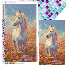 Load image into Gallery viewer, Wild Horses 40*70CM(Canvas) Full Round Drill Diamond Painting
