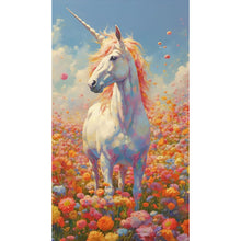 Load image into Gallery viewer, Wild Horses 40*70CM(Canvas) Full Round Drill Diamond Painting
