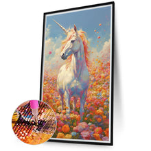 Load image into Gallery viewer, Wild Horses 40*70CM(Canvas) Full Round Drill Diamond Painting
