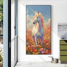 Load image into Gallery viewer, Wild Horses 40*70CM(Canvas) Full Round Drill Diamond Painting
