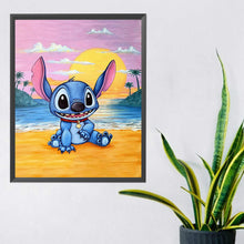 Load image into Gallery viewer, Stitch 40*50CM(Picture) Full Square Drill Diamond Painting
