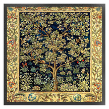 Load image into Gallery viewer, Flowers Grass (50*50CM) 11CT 3 Stamped Cross Stitch
