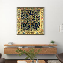 Load image into Gallery viewer, Flowers Grass (50*50CM) 11CT 3 Stamped Cross Stitch
