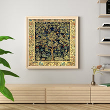Load image into Gallery viewer, Flowers Grass (50*50CM) 11CT 3 Stamped Cross Stitch
