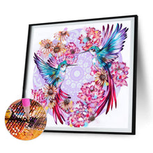Load image into Gallery viewer, Hummingbird 30*30CM(Canvas) Full Round Drill Diamond Painting
