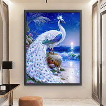 Load image into Gallery viewer, Peacock (50*65CM) 16CT 2 Stamped Cross Stitch
