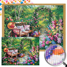 Load image into Gallery viewer, Patio 45*40CM(Picture) Full Round Drill Diamond Painting
