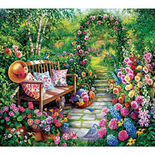 Load image into Gallery viewer, Patio 45*40CM(Picture) Full Round Drill Diamond Painting
