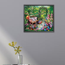 Load image into Gallery viewer, Patio 45*40CM(Picture) Full Round Drill Diamond Painting
