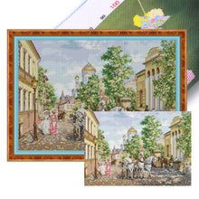 Load image into Gallery viewer, Joy Sunday Troika (60*44CM) 14CT 2 Stamped Cross Stitch
