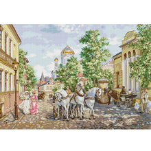 Load image into Gallery viewer, Joy Sunday Troika (60*44CM) 14CT 2 Stamped Cross Stitch
