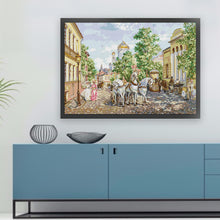 Load image into Gallery viewer, Joy Sunday Troika (60*44CM) 14CT 2 Stamped Cross Stitch
