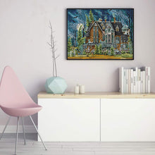 Load image into Gallery viewer, Joy Sunday Dark Castle (59*46CM) 14CT 2 Stamped Cross Stitch
