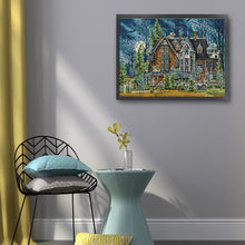 Load image into Gallery viewer, Joy Sunday Dark Castle (59*46CM) 14CT 2 Stamped Cross Stitch
