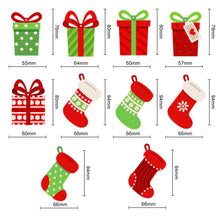 Load image into Gallery viewer, 10PCS DIY Diamond Art Ornaments Special Shape (Xmas Stocking Gifts)
