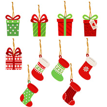 Load image into Gallery viewer, 10PCS DIY Diamond Art Ornaments Special Shape (Xmas Stocking Gifts)

