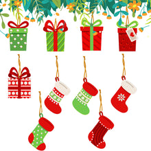 Load image into Gallery viewer, 10PCS DIY Diamond Art Ornaments Special Shape (Xmas Stocking Gifts)
