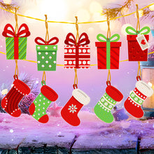 Load image into Gallery viewer, 10PCS DIY Diamond Art Ornaments Special Shape (Xmas Stocking Gifts)

