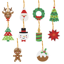 Load image into Gallery viewer, 10PCS DIY Diamond Art Ornaments Special Shape (Xmas Element)
