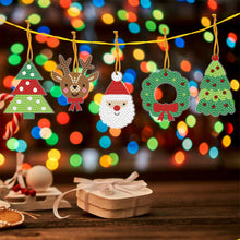 Load image into Gallery viewer, 10PCS DIY Diamond Art Ornaments Special Shape (Xmas Element)
